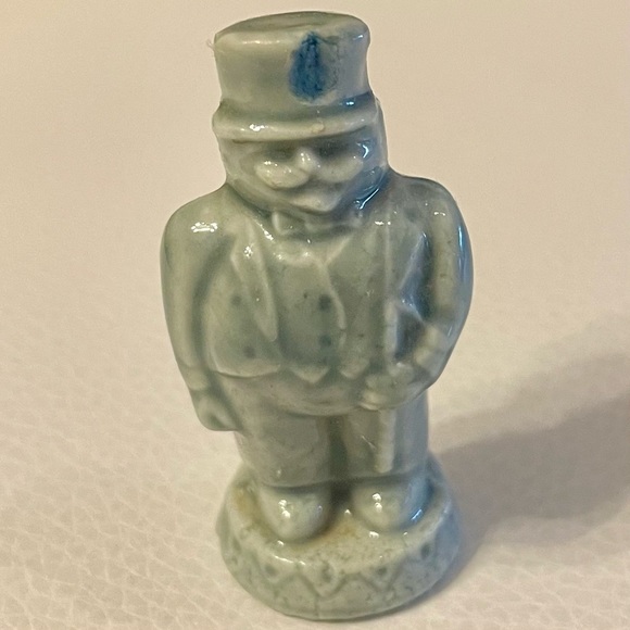 WADE of England collectables - Circus Man in top hat - chipped - ceramic - vtg. - Picture 5 of 6